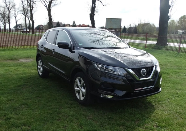 Nissan Qashqai cena 76900 przebieg: 56680, rok produkcji 2019 z Moryń małe 106